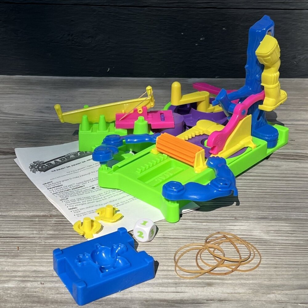 The Grape Escape 1992 Replacement Working Jam Maker and other parts / extras